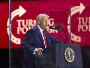 Donald Trump: Większość przemocy politycznej jest napędzana przez radykalną lewicę