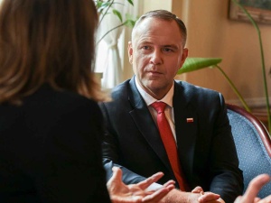 Prezydent Nawrocki spotkał się z szefową ds. inwestycji Google