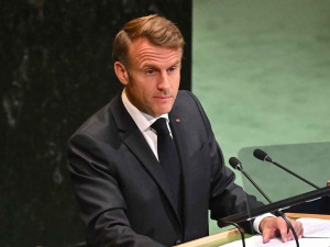 Macron: Francja uznaje państwo palestyńskie