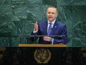 Stoimy w punkcie zwrotnym historii. Wystąpienie prezydenta Nawrockiego na forum ONZ