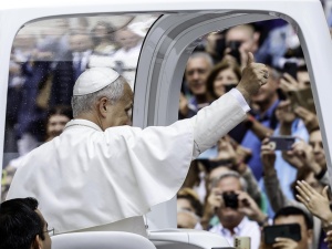 Papież do Polaków: W waszej Ojczyźnie objawiło się Boże Miłosierdzie
