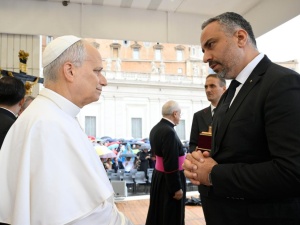 Papież przyjął burmistrza Betlejem: Odnotowaliśmy całkowite załamanie, spadek do zera