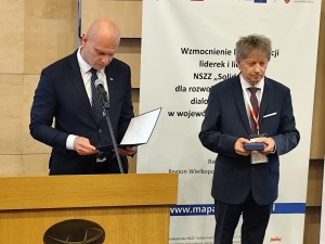 WZD Regionu Wielkopolska NSZZ S. Bartłomiej Mickiewicz: Tylko razem możemy zadbać o godność ludzi pracy