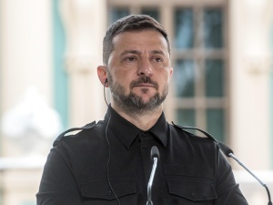 Zełenski ujawnia: „Do Polski leciały 92 drony”