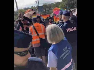 Niemiecki marsz równości przeszedł przez Zgorzelec