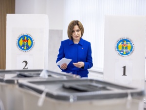 Wybory w Mołdawii. Podano wyniki po przeliczeniu 99,52 proc. głosów