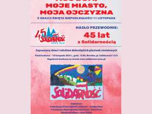 “Mój dom, moje miasto, moja ojczyzna”. Dolnośląska S zaprasza do udziału w konkursie