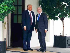 Donald Trump ogłosił 21-punktowy plan pokojowy dla Strefy Gazy