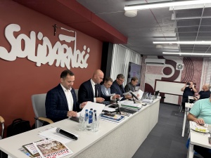 Rozpoczęły się obrady Komisji Krajowej NSZZ Solidarność w Spale