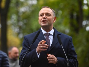 Karol Nawrocki: Nie było „dealu” między mną a Hołownią ws. jego kandydatury w ONZ