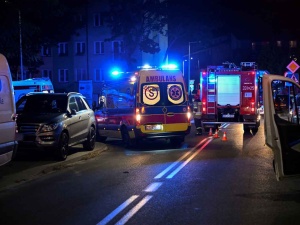 Pożar w Koszalinie. Ewakuacja mieszkańców