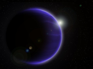 Tajemnicza planeta rośnie w rekordowym tempie