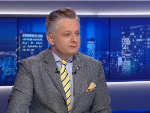 Wiceszef KPRM o krytyce Waldemara Żurka przez Karola Nawrockiego: To jest bezczelność