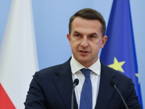 Szłapka: Nie cofniemy się o krok. Minister Żurek ma plan i będzie go wdrażał