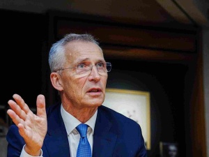 Stoltenberg zdradza, co mogło zapobiec wojnie na Ukrainie. Większość państw NATO to zablokowała