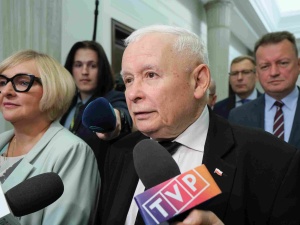 Prezes PiS ostro odpowiedział Merkel i zapytał o Tuska