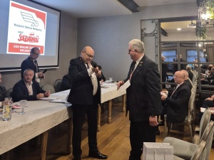 Zdzisław Jasiński nowym przewodniczącym Krajowej Sekcji Kolejarzy NSZZ „Solidarność”