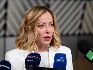 Premier Włoch Giorgia Meloni oskarżona o współudział w ludobójstwie
