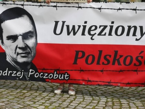 Białoruś: Andrzej Poczobut ponownie wtrącony do izolatki w łagrze
