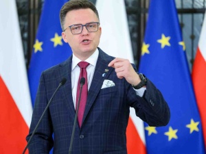Przesłuchanie Szymona Hołowni w prokuraturze ws. zamachu stanu