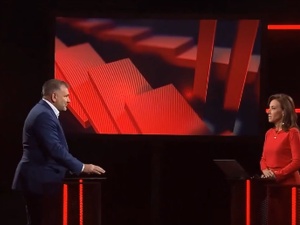 „Przyszedł prawdziwy drwal i prawdziwy sędzia” Wysocka-Schnepf zachwycona Żurkiem