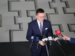Hołownia stanął przed prokuraturą: Nie wycofuję słów o zamachu stanu