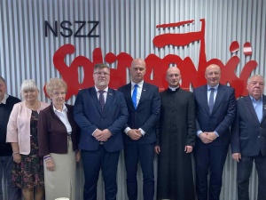 Wręczono wyróżnienia za honorową straż przy grobie bł. ks. Jerzego Popiełuszki