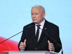 Jarosław Kaczyński: Donald Tusk boi się coraz bardziej