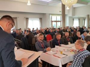 Nie możemy milczeć. Obradowali delegaci NSZZ S Regionu Podbeskidzie