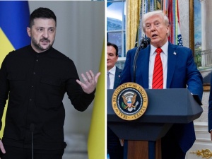 Ważna rozmowa Zełenski-Trump. Prezydent Ukrainy zabiera głos