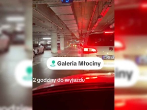Warszawa: Paraliż w Galerii Młociny. Kierowcy utknęli w podziemnym parkingu