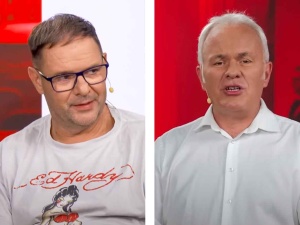 Karolak ostro o Mazurku: Niech on się w d**ę pocałuje, cwaniak!