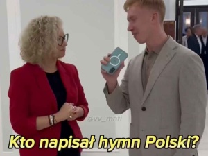 Kotula zapytana o hymn Polski. Internauci w szoku