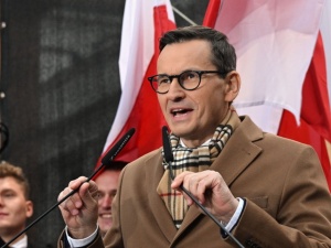 Morawiecki punktuje: Politycy KO chwalą się inwestycjami poprzedniego rządu