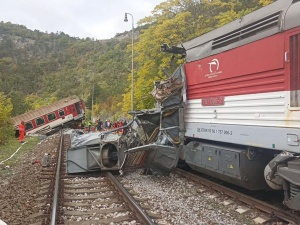 Katastrofa kolejowa na Słowacji. Wielu rannych