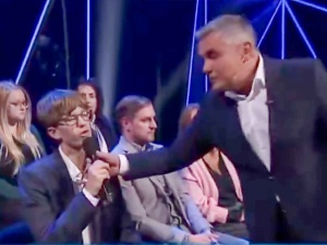 Awantura w TVP Info. Marek Czyż wyrwał mikrofon działaczowi Konfederacji
