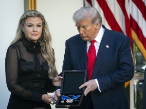Charlie Kirk pośmiertnie oznaczony najwyższym oznaczeniem cywilnym