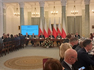 W Pałacu Prezydenckim rozpoczęło się posiedzenie plenarne Rady Dialogu Społecznego [WIDEO]
