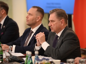 Posiedzenie RDS w Pałacu Prezydenckim. Piotr Duda: Lepiej wyjść z kryjówki i powiedzieć wprost: Chcę rozmawiać