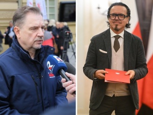 Piotr Duda do ministra Balczuna: Szkoda, że nie chce Pan wyjść z kryjówki