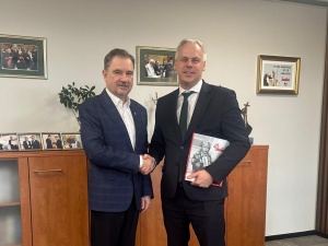 Piotr Duda spotkał się z ministrem Karolem Rabendą