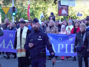 W najbliższą niedzielę ulicami Warszawy przejdzie III Narodowy Marsz Papieski