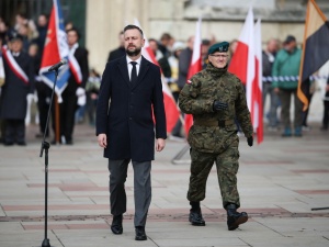 Szef MON: W II kwartale 2026 roku rusza produkcja dronów
