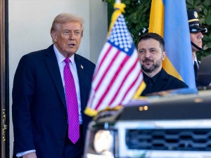 Spotkanie Trump–Zełenski. Media: Brak zgody na Tomahawki