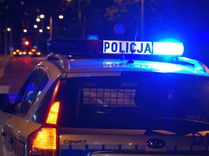Wypadek w centrum Warszawy. Czterech policjantów rannych