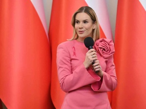 Jak Polacy oceniają Martę Nawrocką? Jest sondaż