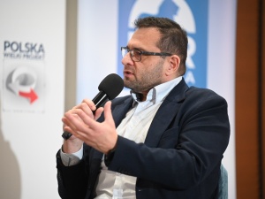 Kongres Polska Wielki Projekt. Michał Ossowski: Sprzeciw wobec polityki Zielonego Ładu może stać się spoiwem krajów Trójmorza