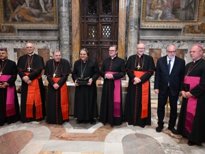 Abp Jacques Mourad laureatem Nagrody Świętego Jana Pawła II