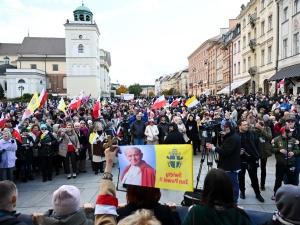 III Narodowy Marsz Papieski przeszedł ulicami stolicy