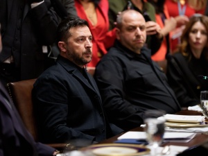 Zełenski: Jestem gotowy pojechać do Budapesztu